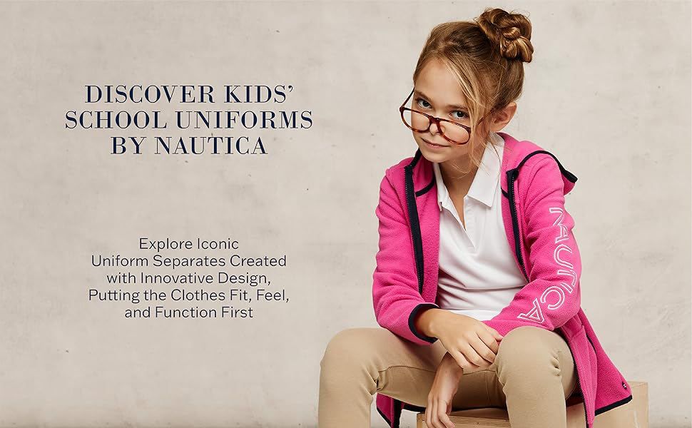 Discover kids' school uniforms