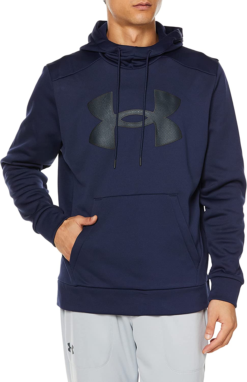 Under Armour Men's Big Logo Armourfleece Hoodie