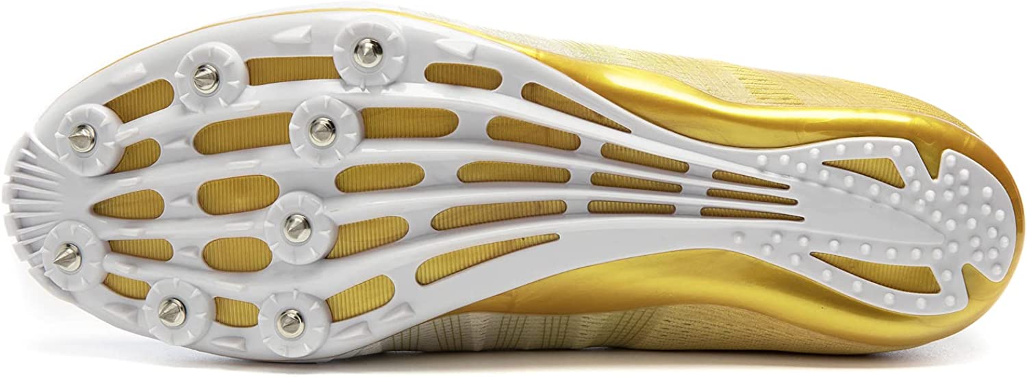 Zakey Track and Field Shoes Men Women Kids Spikes Sneakers Track Race Jumping Sneakers Girls Professional Running Nail Spikes Shoes Boys