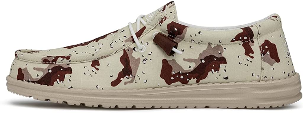 Hey Dude Wally Men's &amp; Women's Loafers | Men's Slip On Shoes | Women's Slip On Shoes | Comfortable &amp; Light-Weight