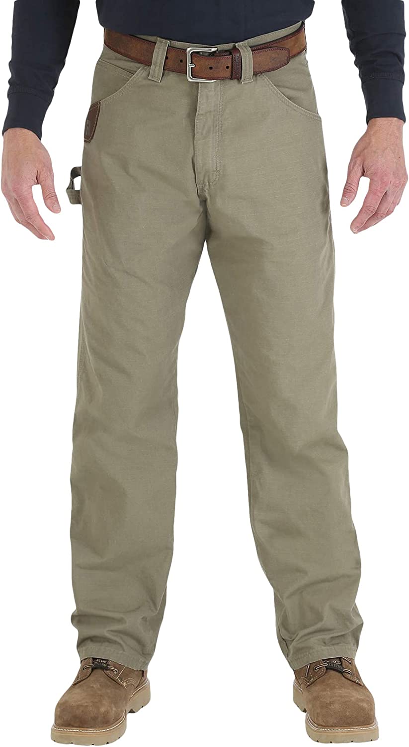 Wrangler Riggs Workwear Men's Ripstop Carpenter Jean