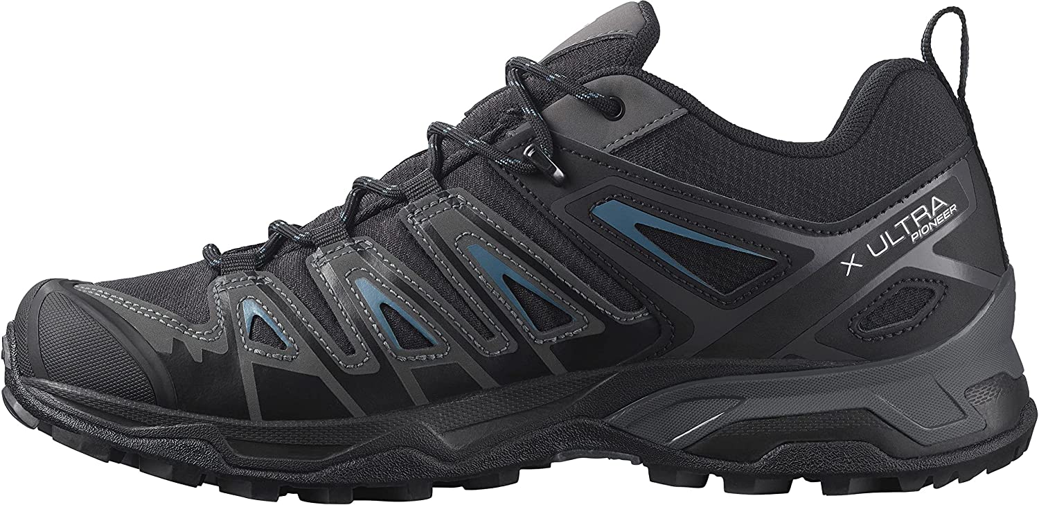 Salomon Men's X Ultra Pioneer CLIMASALOMON Waterproof Hiking Shoes Climbing