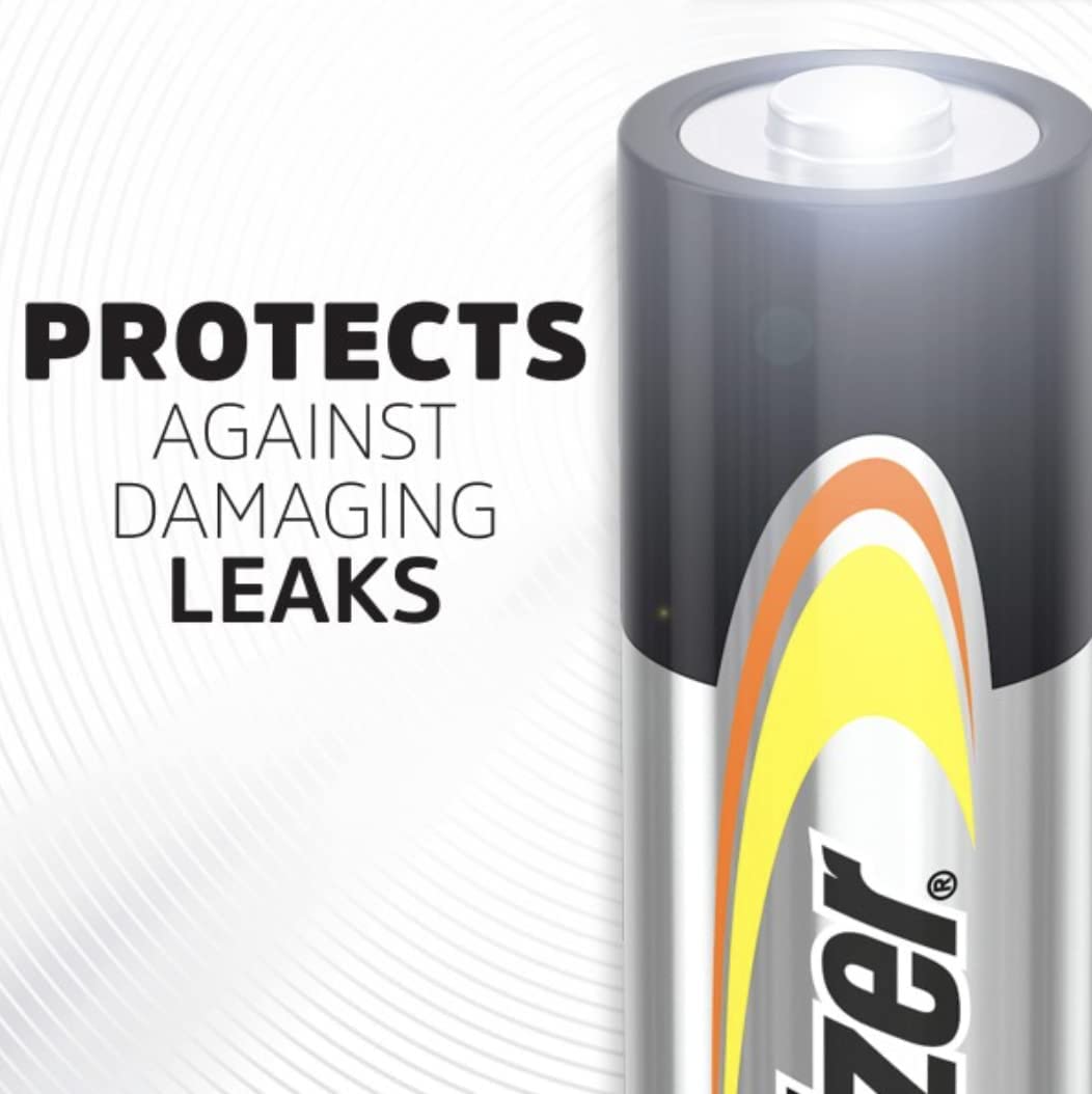 Energizer C Batteries, C Cell Long-Lasting Alkaline Power Batteries (12 Pack)