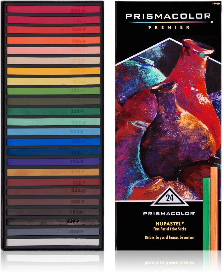 Prismacolor NuPastel Sets Standard Assortment Set of 24