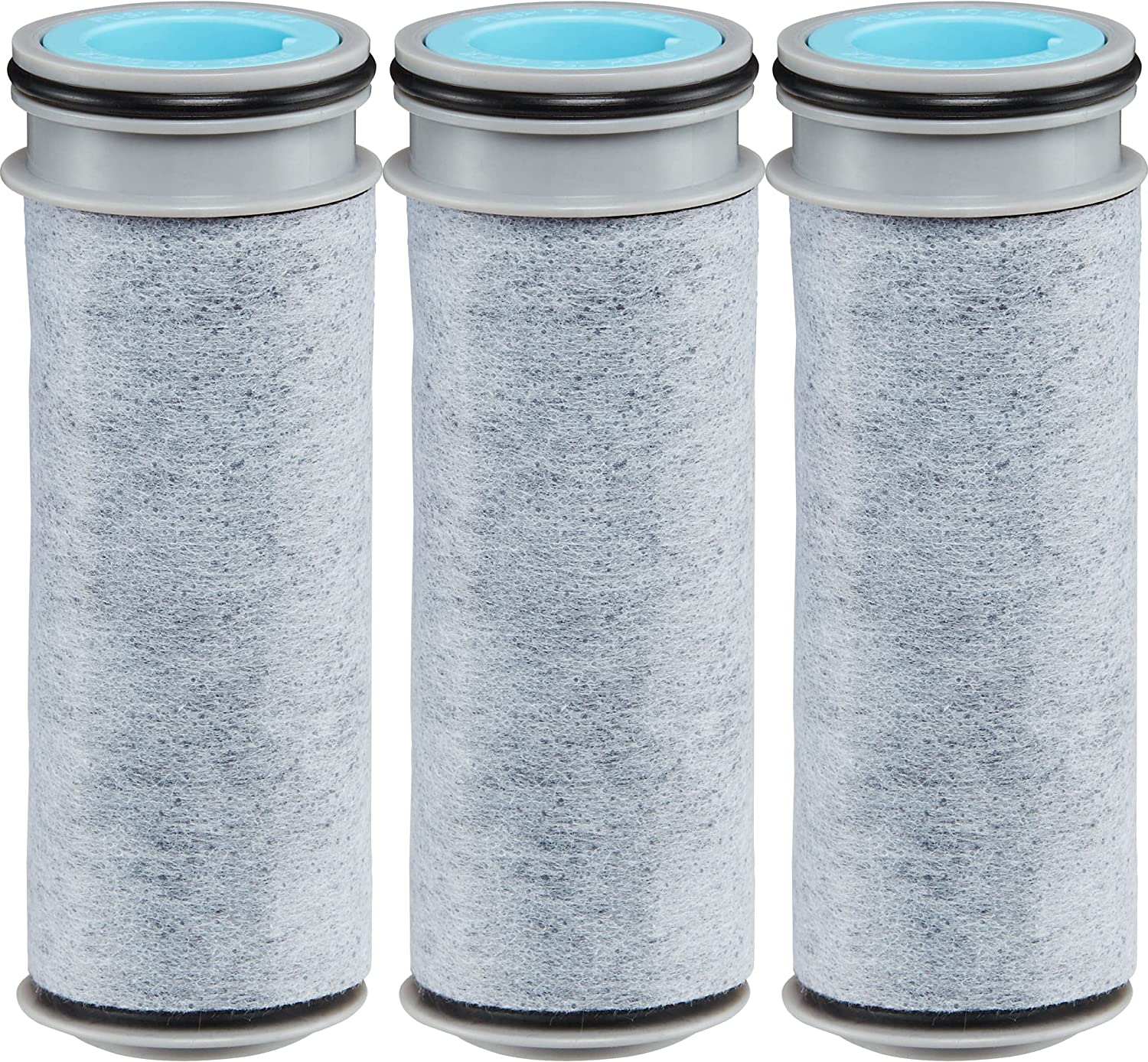 Brita Stream Water Filter Replacements for Stream Pitchers and Dispensers, Lasts 2 Months, Reduces Chlorine Taste and Odor, 3 Count