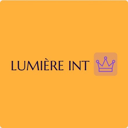 LUMIÈRE INT