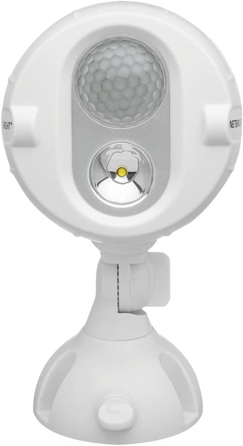 Mr Beams MBN342 Networked LED Wireless Motion Sensing Spotlight System with NetBright Technology, 200-Lumens, White, 2-Pack