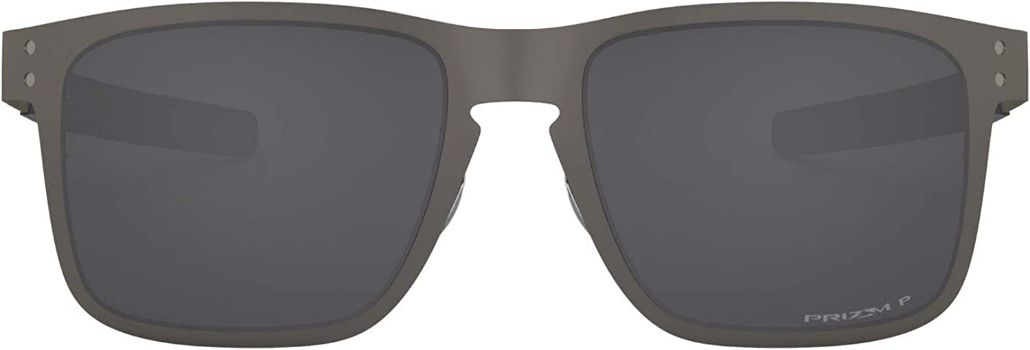 Oakley Men's Oo4123 Holbrook Metal Square Sunglasses