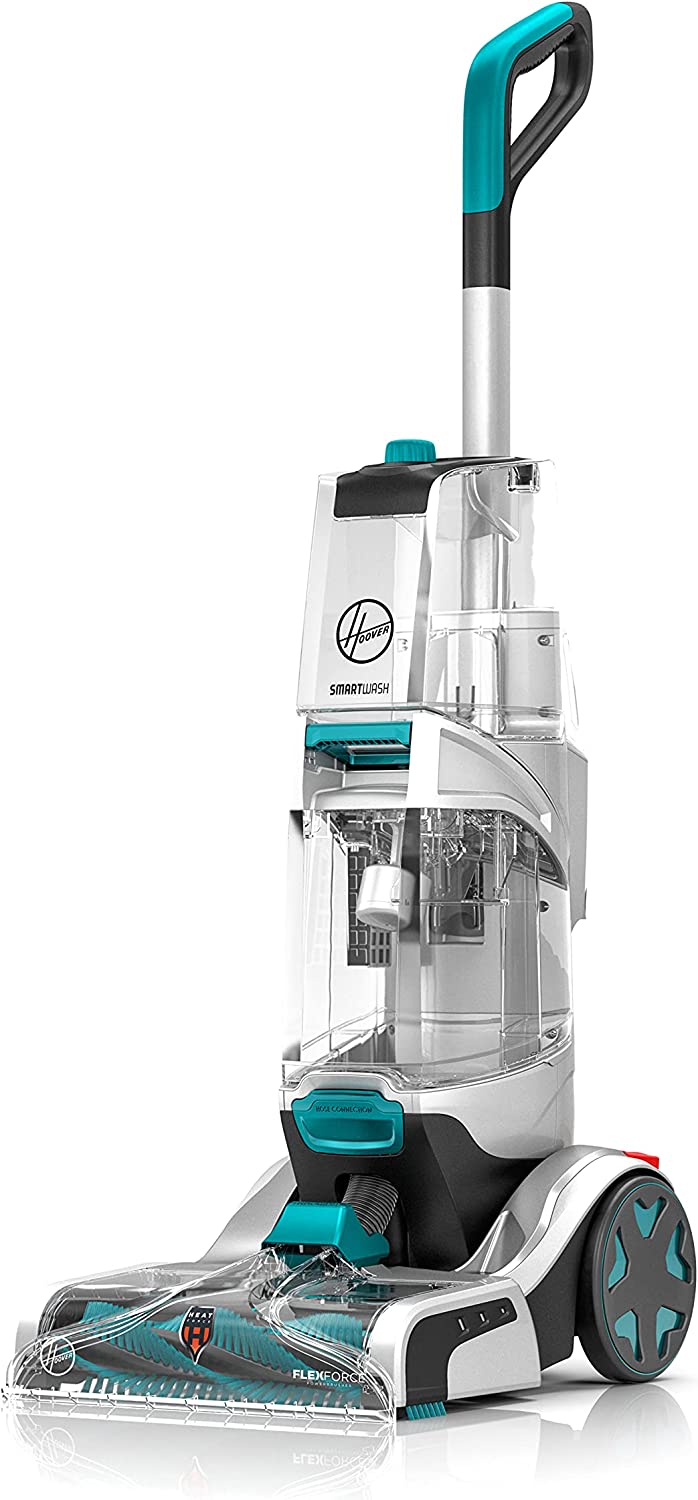 Hoover Smartwash Automatic Carpet Cleaner, FH52000G, Turquoise