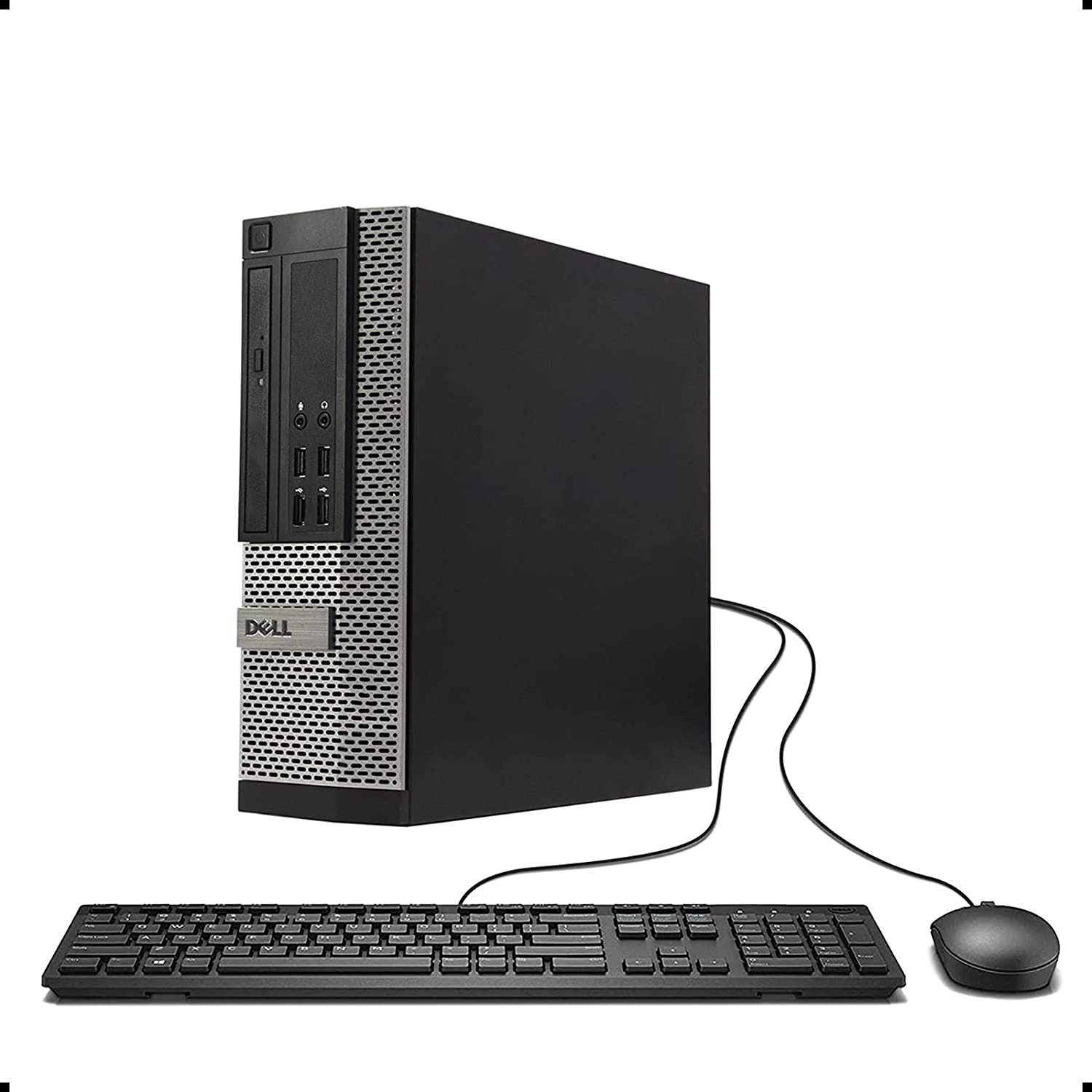 Dell OptiPlex 9020-SFF, Intel Core i5-4570 3.2GHZ, 16GB RAM, 512GB SSD Solid State, DVDRW, Windows 10 Pro 64bit (Renewed)