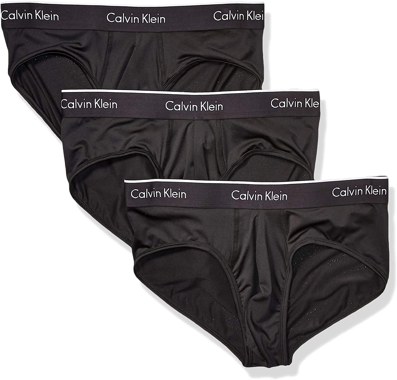 Calvin Klein Men's Microfiber Stretch Multipack Briefs
