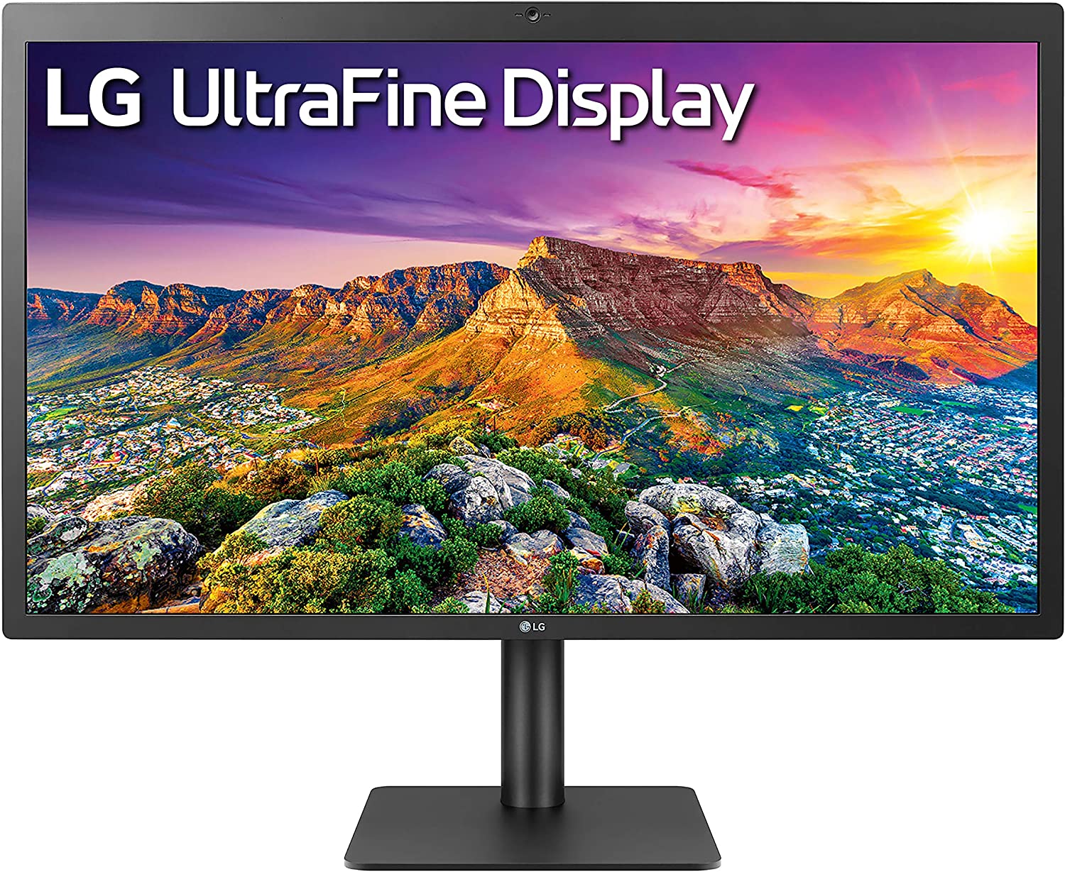 LG 27MD5KL-B 27 Inch UltraFine 5K (5120 x 2880) IPS Display with macOS Compatibility, DCI-P3 99% Color Gamut and Thunderbolt 3 Port, Black