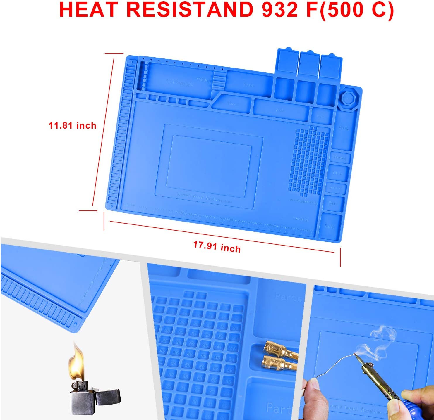 Precision Screwdriver Set Computer Repair Kit, 128 In 1 DIY Repair Tools with Anti Static Mat, ESD Wrist Strap, Magnetic Screw Driver Kit for Phone/Mac/Pad/Laptop/PC/Xbox/PS4/Nintendo Switch/Watch