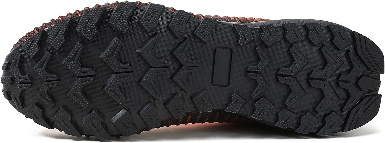 Kricely Men's Trail Running Shoes Fashion Walking Hiking Sneakers for Men Tennis Cross Training Shoe Outdoor Snearker Mens Casual Workout Footwear