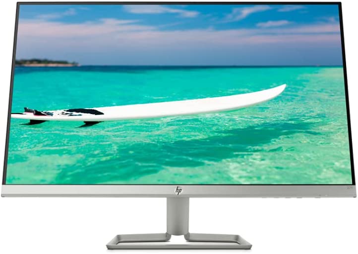 HP 2XN62AA 27-inch Full HD 1920 x 1080 IPS Backlit LED Micro-Edge VGA HDMI Display