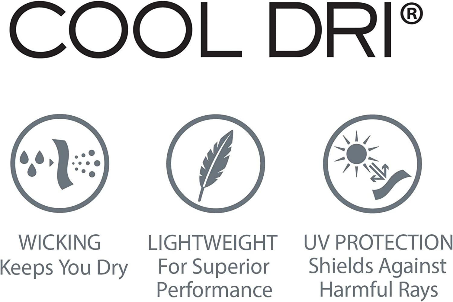 Hanes Women's Sport Cool Dri Long Sleeve Crewneck T-Shirt, Moisture-Wicking Performance Tee