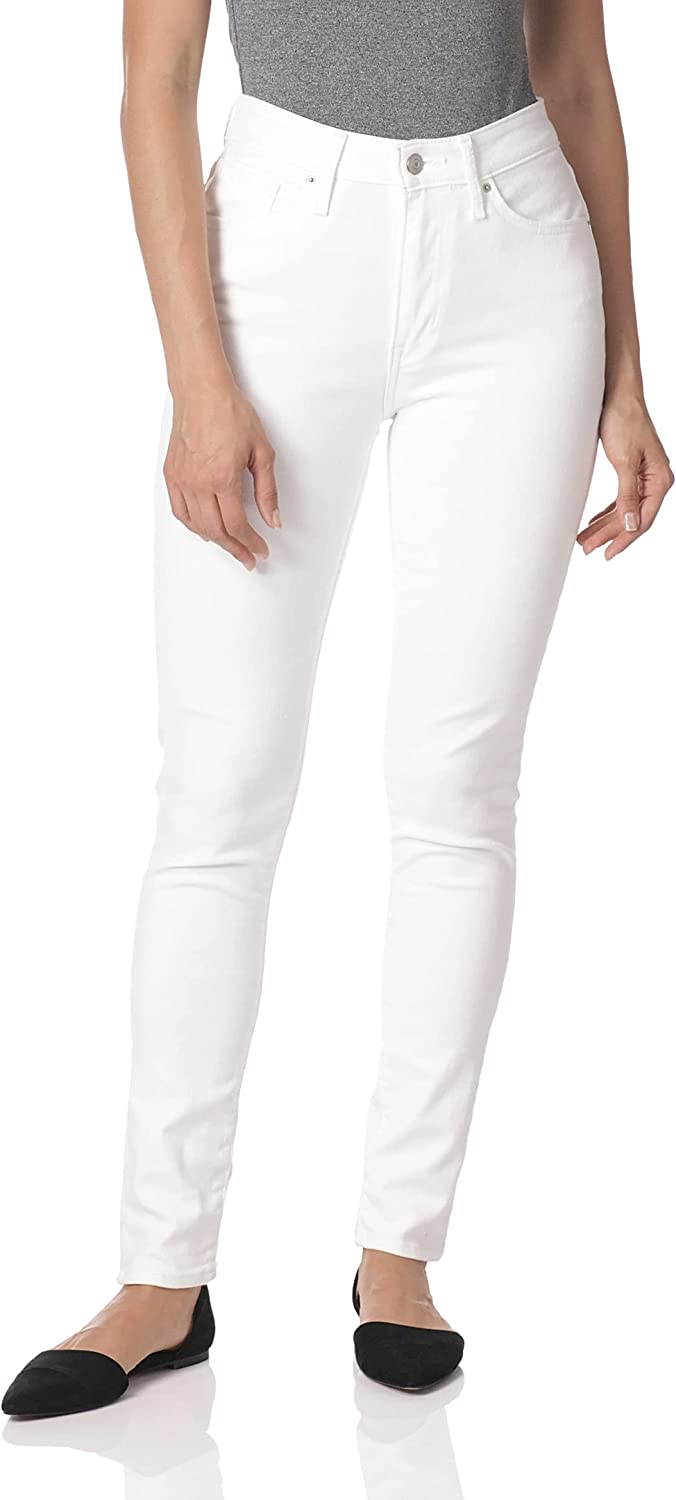 Levi's Women's 721 High Rise Skinny Jeans, Soft Clean White, 30 (US 10) M
