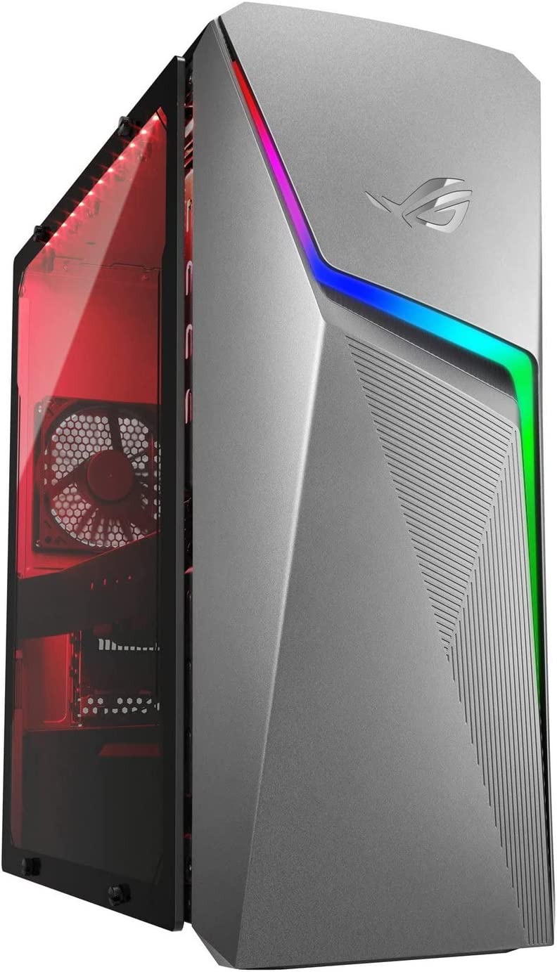 ASUS 2022 Newest ROG Strix GL10 Gaming Desktop, AMD Ryzen 5 3600X 6-Core Processor, NVIDIA GeForce GTX 1660 Ti Graphics, 32GB RAM, 1TB PCIe NVMe SSD, 2 x HDMI, 2 x DisplayPort, WiFi, Windows 11 Home
