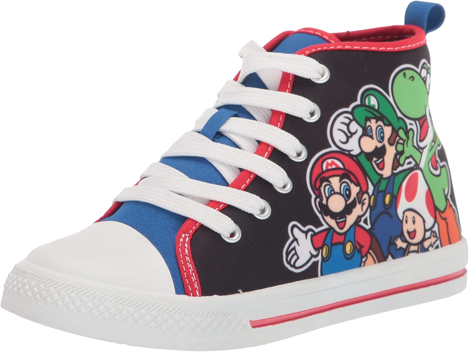 SUPER MARIO boys Sneaker