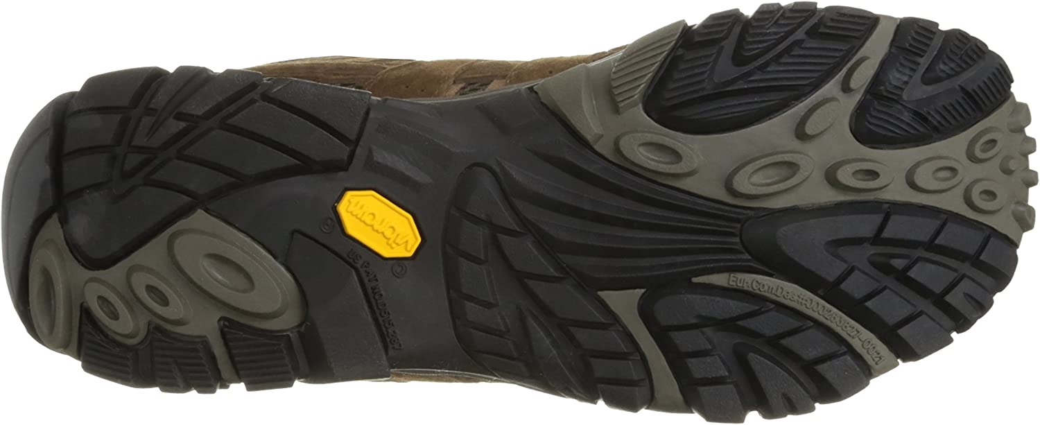 Merrell Men's Moab 2 Mid Waterproof Hiking Boot