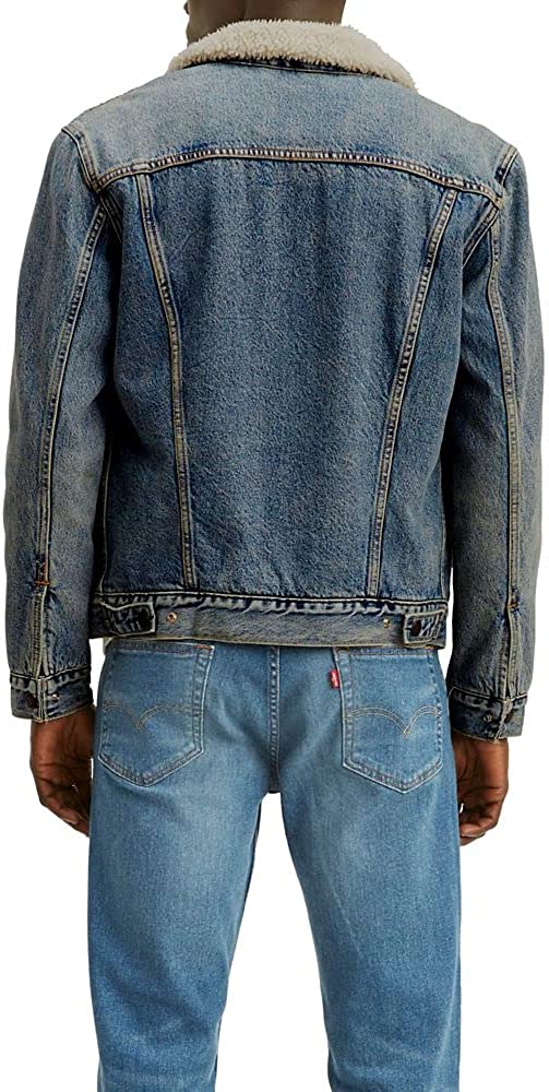 Levi's Men's Sherpa Trucker Jacket