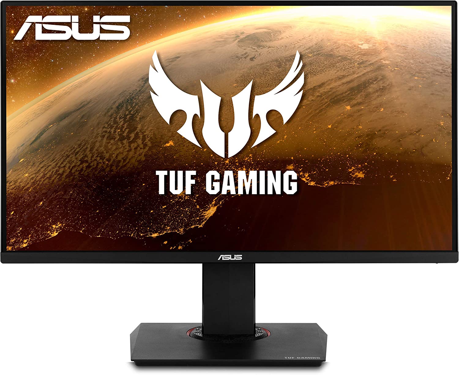 ASUS TUF Gaming VG289Q 28” Gaming Monitor 4K (3840 x 2160) IPS FreeSync Eye Care DisplayPort Dual HDMI HDR 10,BLACK