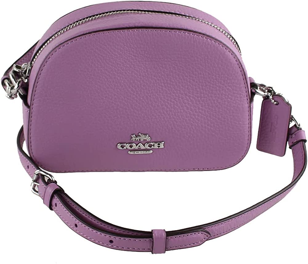 COACH Womens Mini Serena Crossbody Bag