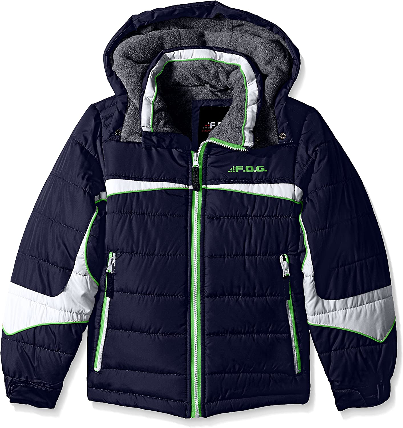 F.O.G. by London Fog Big Boys' Technical Heavyweight Coat