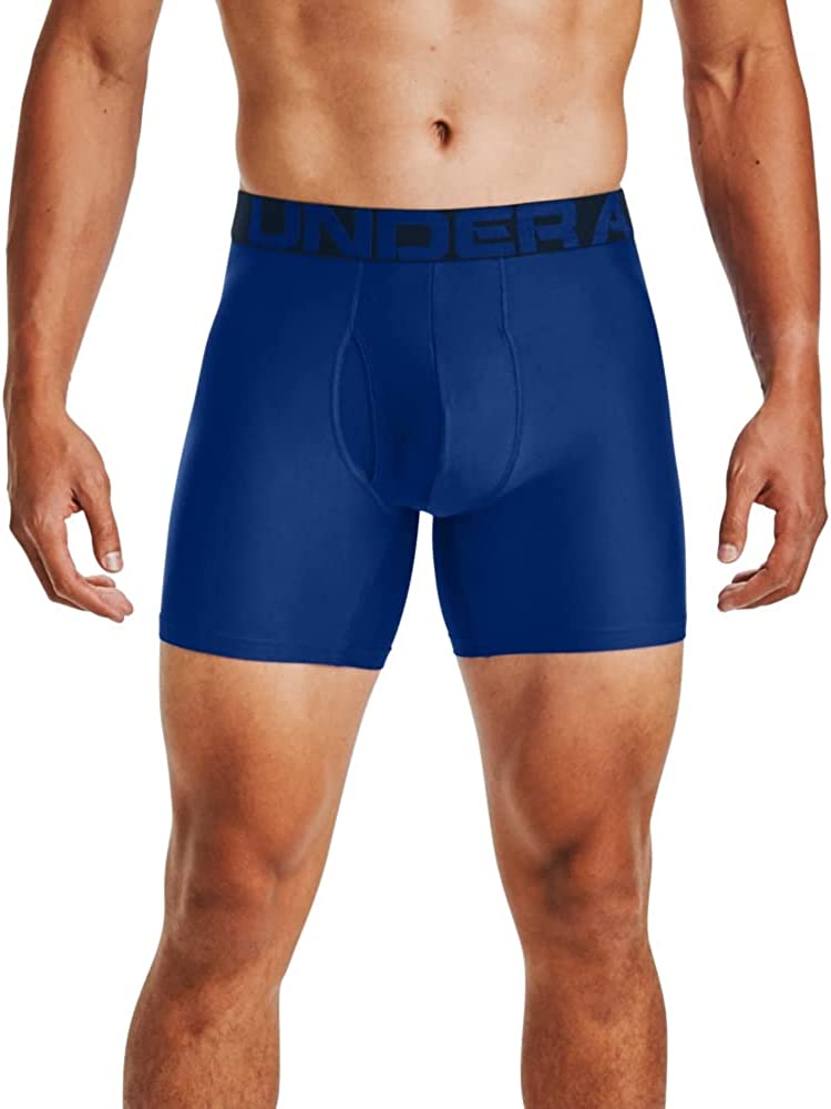 Under Armour Men's Tech 6-inch Boxerjock 2-Pack