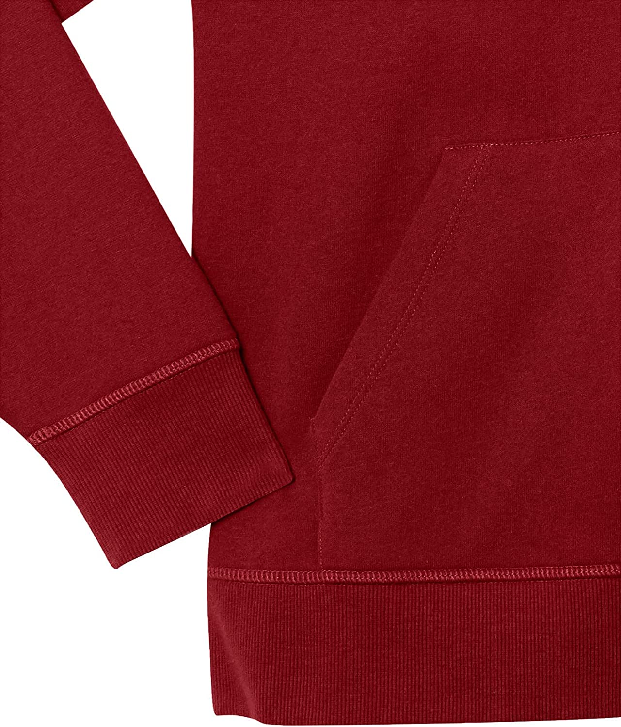 Amazon Essentials Women's French Terry Fleece Full-Zip Hoodie (Available in Plus Size)