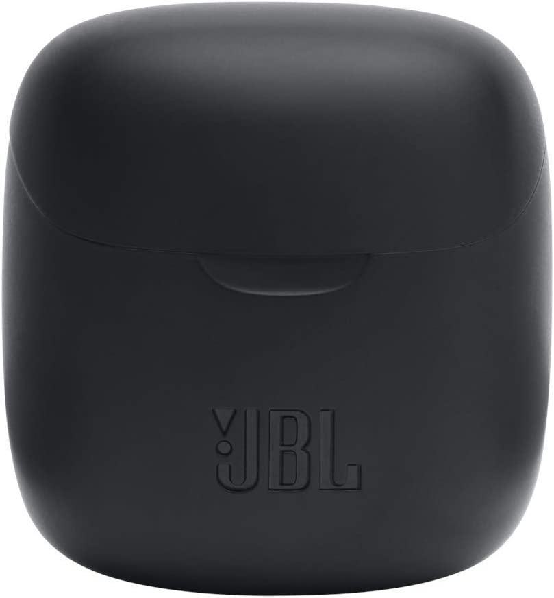 JBL Tune 225TWS True Wireless Earbud Headphones - Pure Bass Sound, Bluetooth, 25H Battery, Dual Connect, Native Voice Assistant (Black)