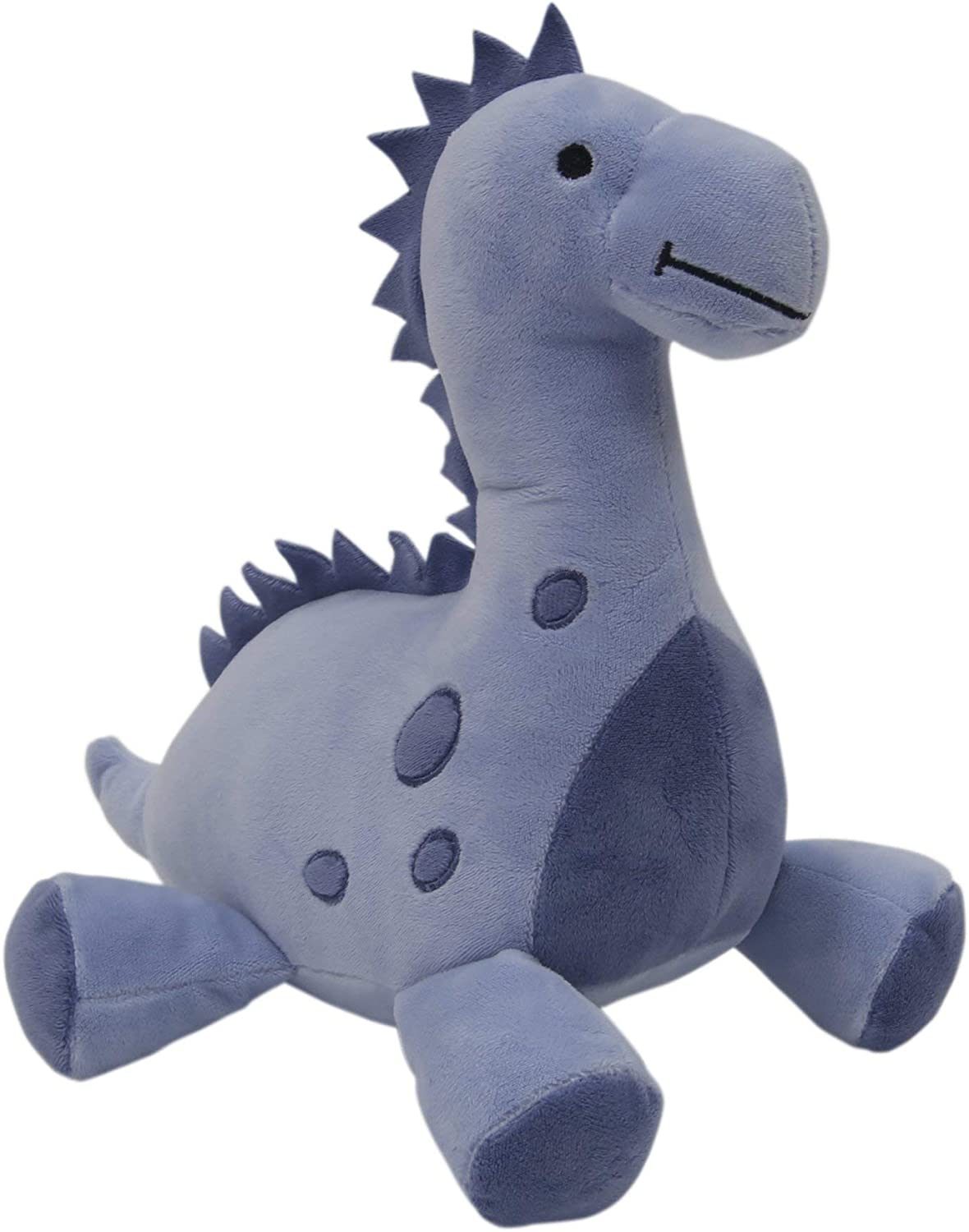 Bedtime Originals Roar Dinosaur Plush Rex, Blue, 1 Count (Pack of 1)