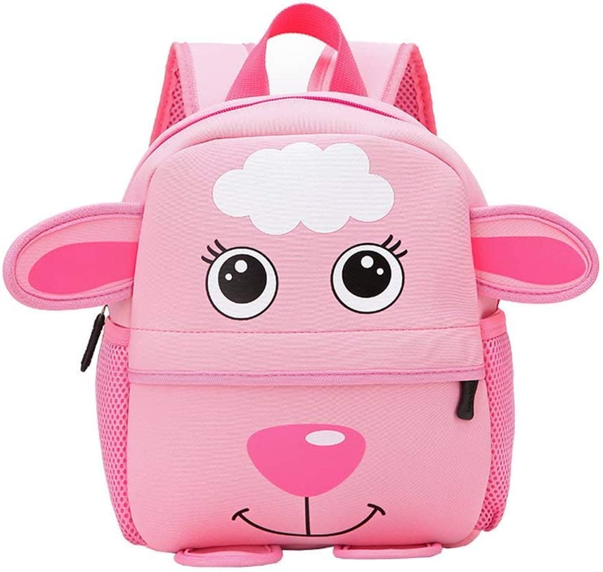Kid Backpack, Baby Boys Girls Toddler Pre School Backpack Children Backpacks Bags (goat)