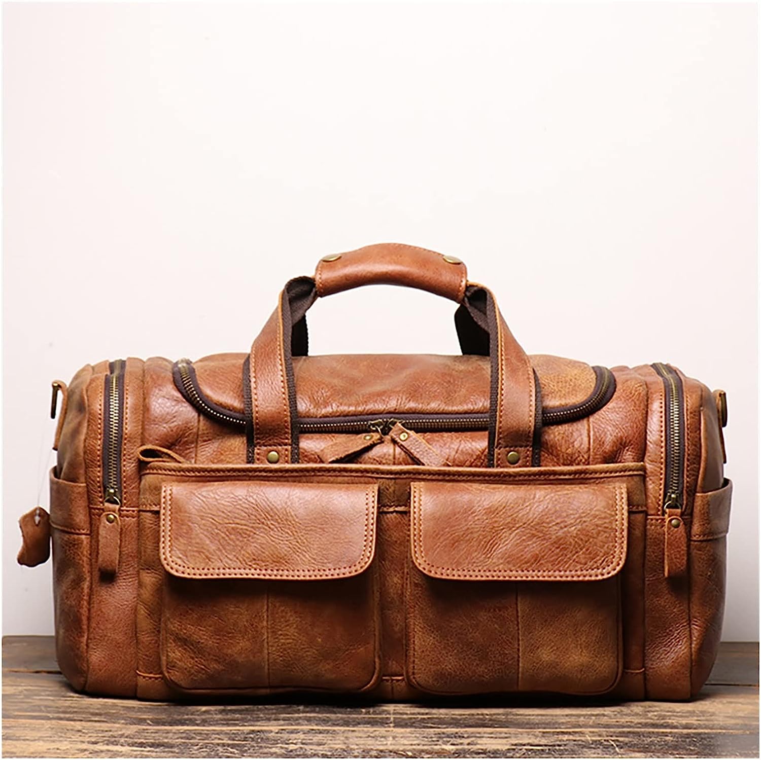 DLOETT Large Business Men's Travel Bag Shoulder Messenger Bag