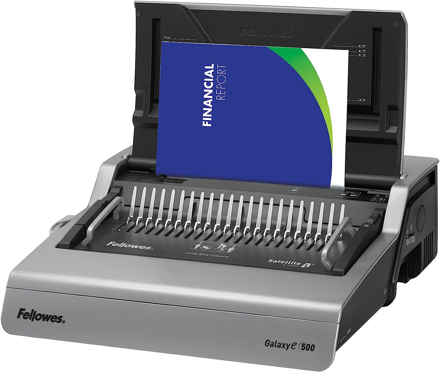 Fellowes Binding Machine Galaxy E Electric Comb Binding (5218301)
