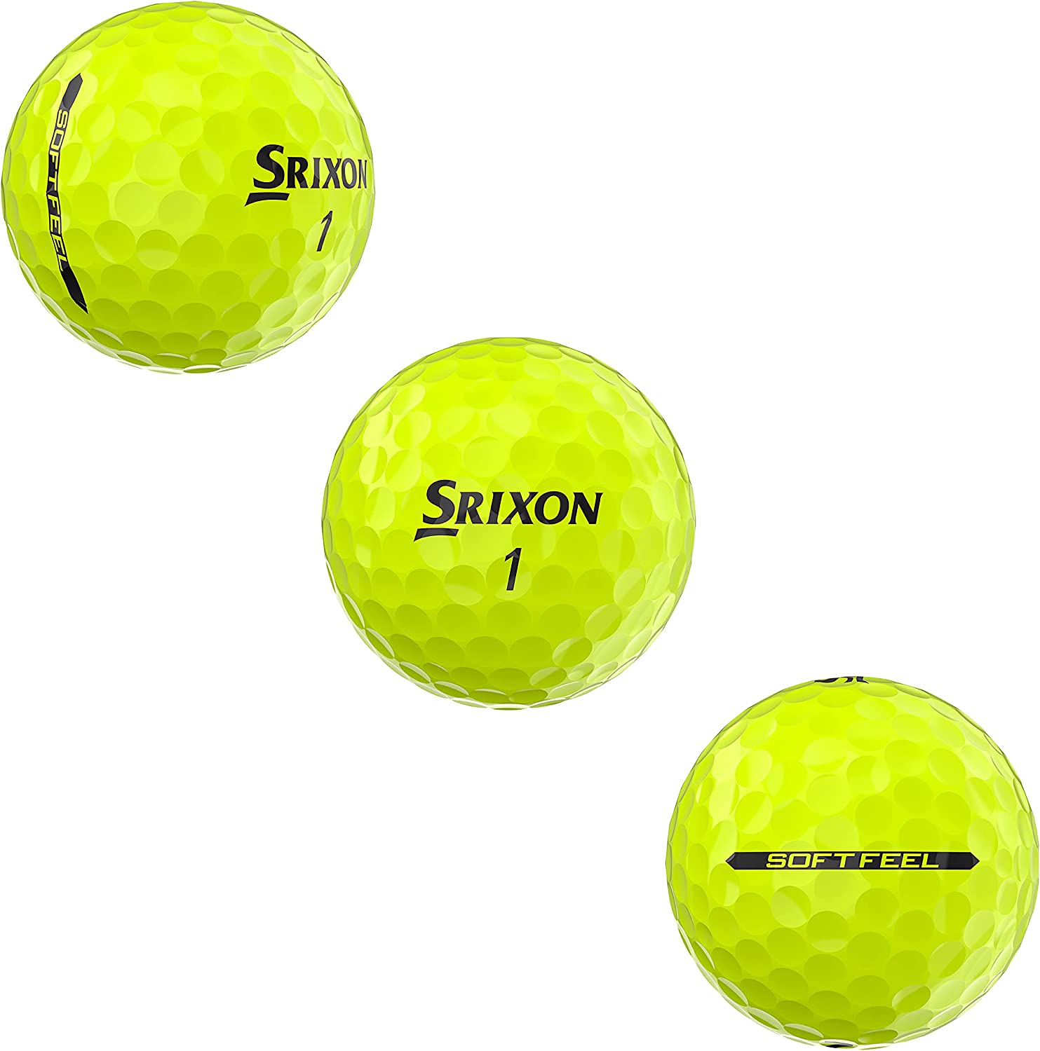 Srixon Soft Feel Prior Generation Golf Balls