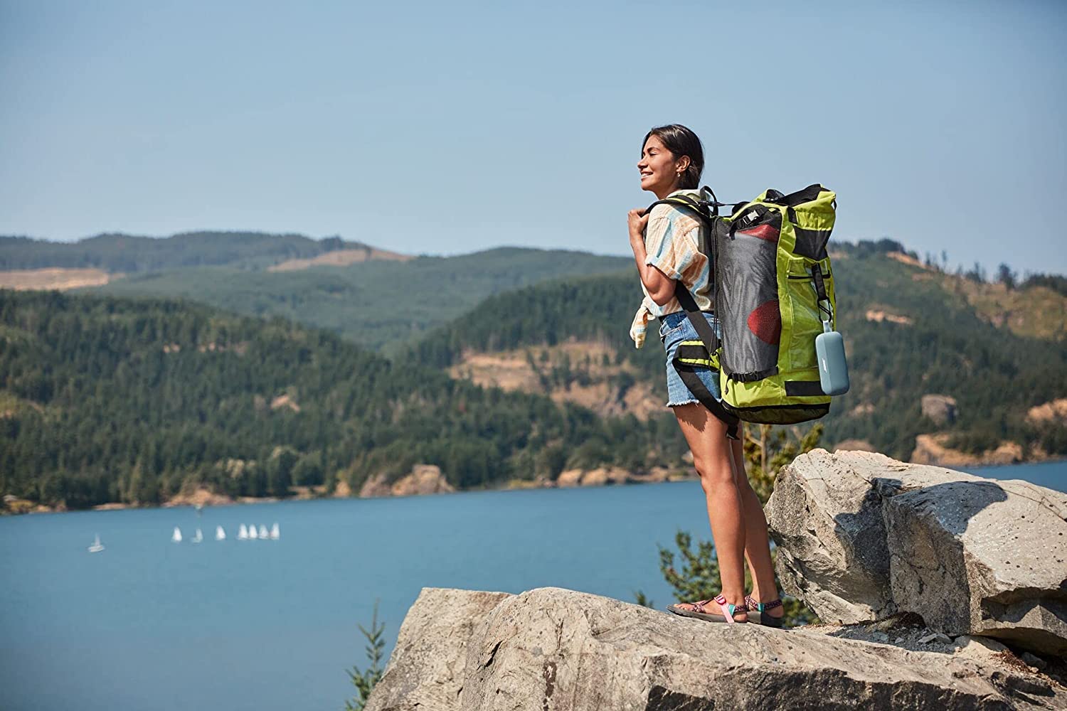 Bose SoundLink Flex Bluetooth Portable Speaker, Wireless Waterproof Speaker for Outdoor Travel - Stone Blue