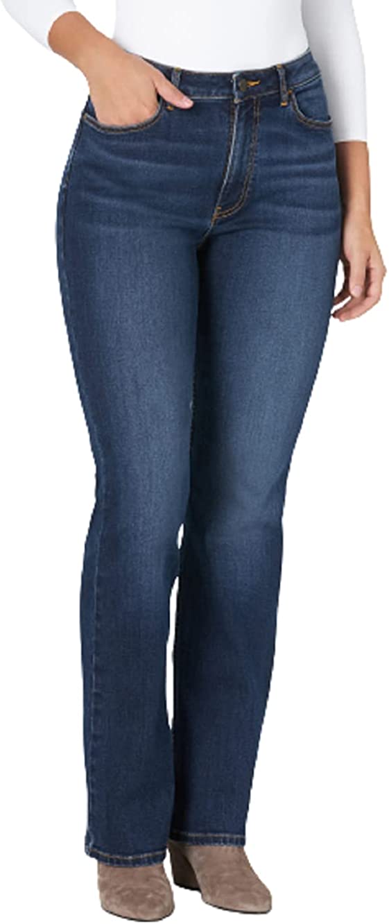 Wrangler Women's High Rise True Straight Fit Jean