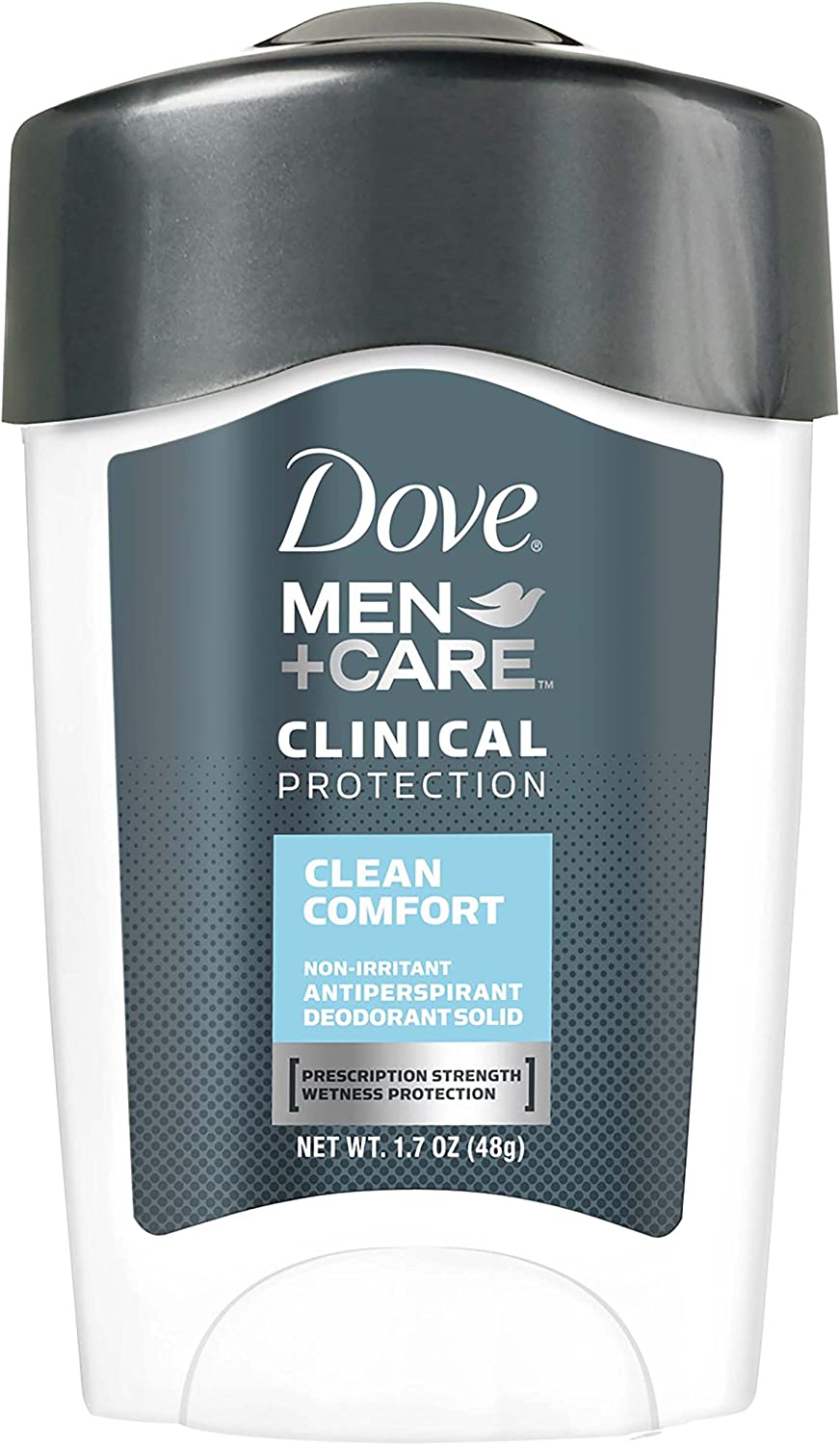 Dove Men+Care Clinical Protection Antiperspirant Clean Comfort 1.7 oz