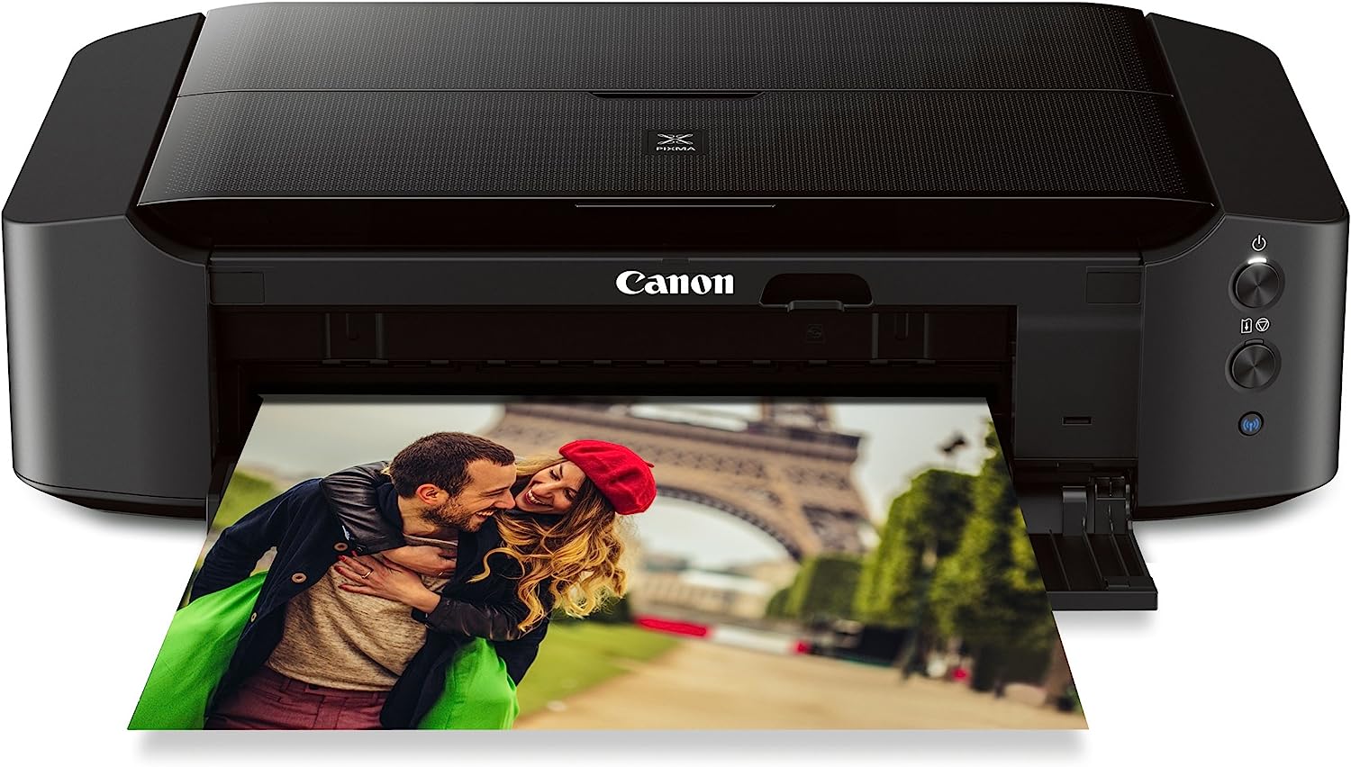 Canon IP8720 Wireless Printer, AirPrint and Cloud Compatible, Black