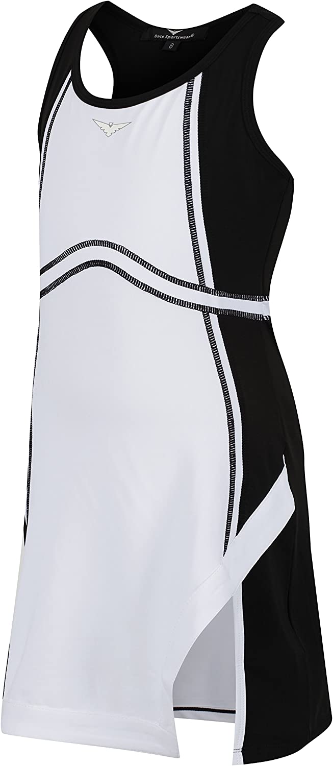 Bace Women Golf Dress， Women White Tennis Dress， Designer Golf Dress， Women Tennis Dress