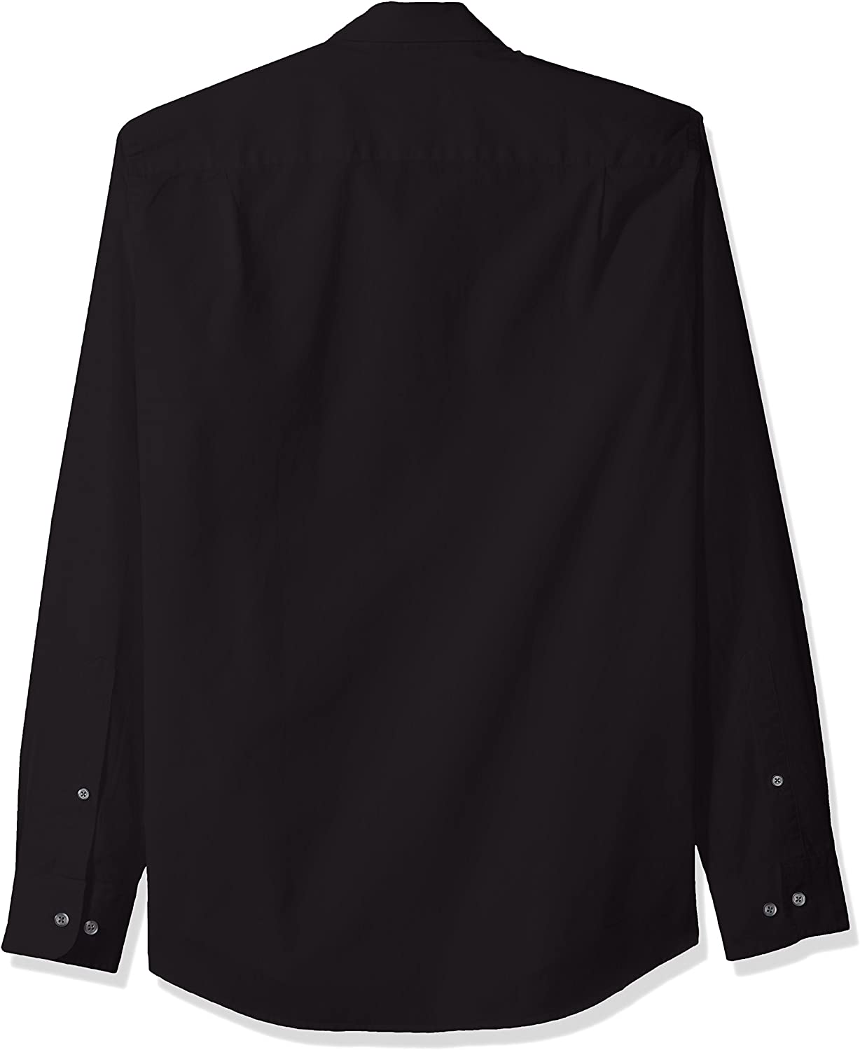 Amazon Essentials Men's Slim-Fit Long-Sleeve Poplin Shirt