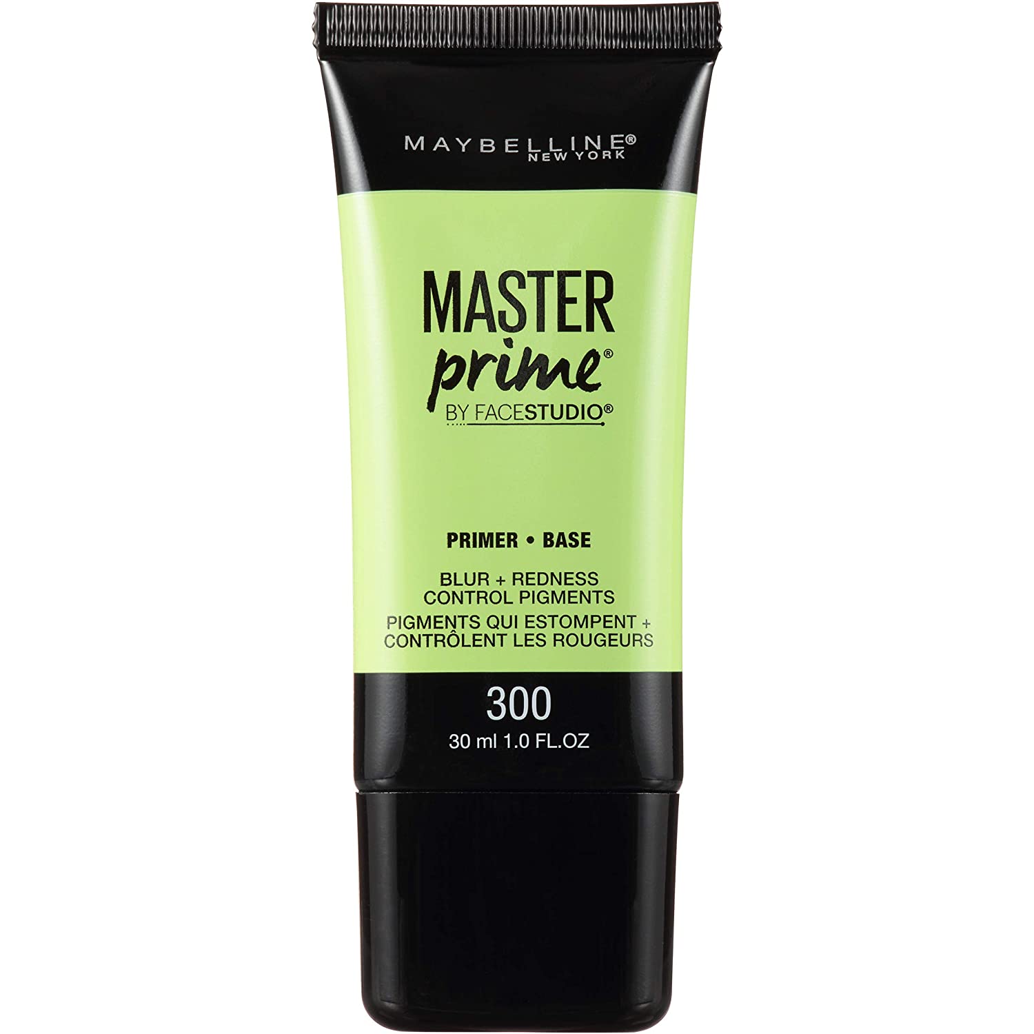 Maybelline Face Studio Master Prime Primer, Blur + Redness Control, 1 Count