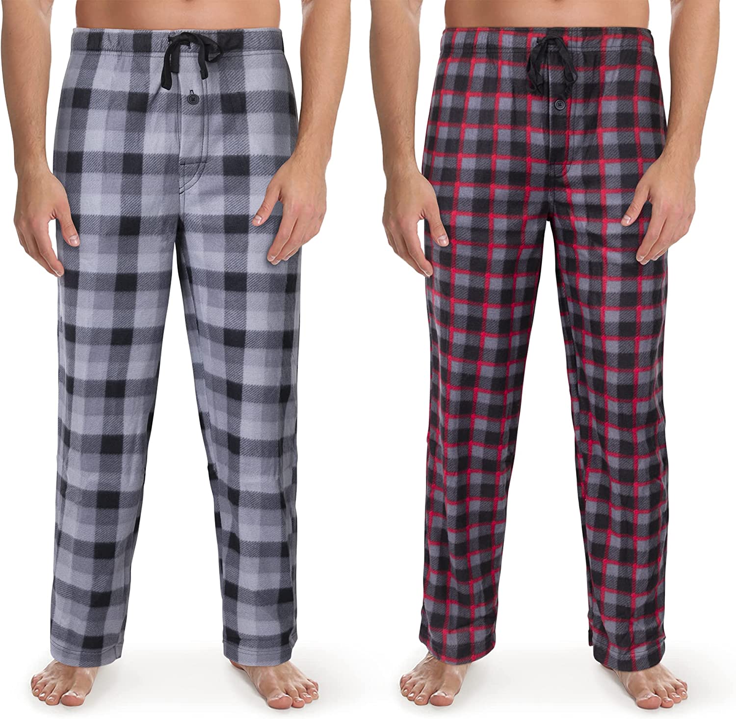Fruit of the Loom Men's Fleece Pajama Pant