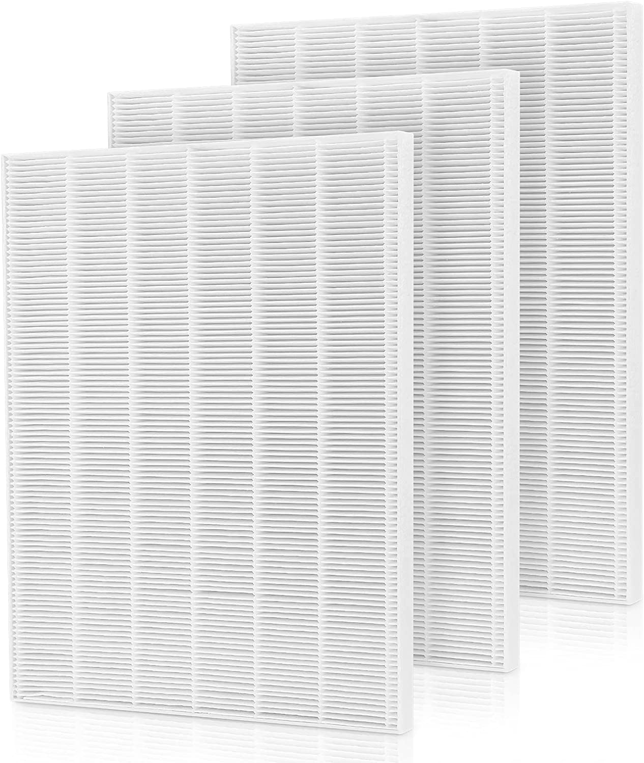 116130 Ture HEPA Replacement Filter H for Winix 5500-2 AM80 Air Purifier, 3 Pack H13 Grade Ture HEPA Filter