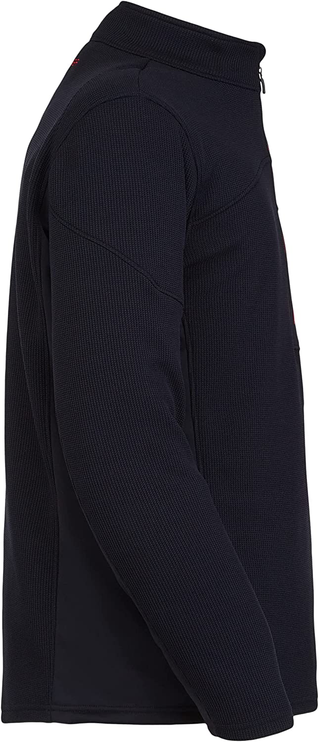 Spyder Active Sports Men's Bandit Half Zip Mid-Layer Jacket