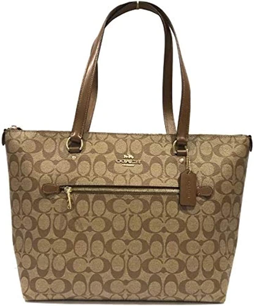 Coach Gallery Tote Shoulder Bag
