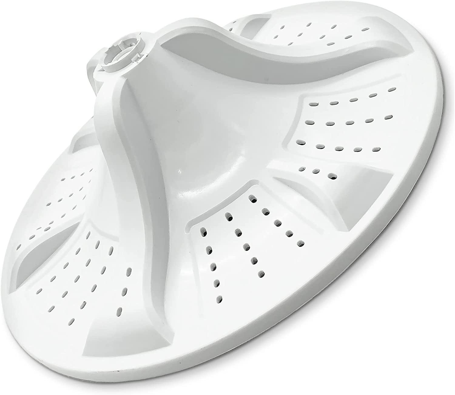 Whole Parts Washer Washplate Part #W10553968 - Replacement and Compatible With Some Maytag and Whirlpool Washing Machines - Non-OEM Appliance Parts & Accessories - 2 Yr Warranty