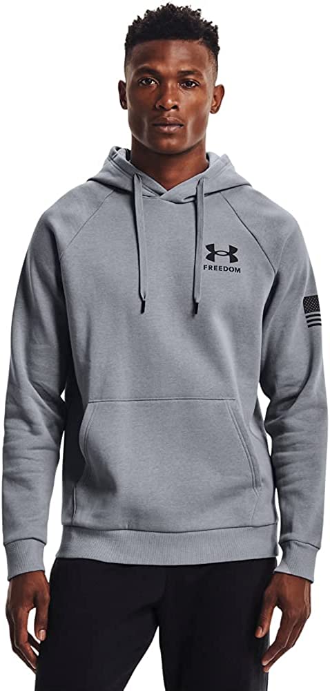 Under Armour Men's New Freedom Flag Hoodie