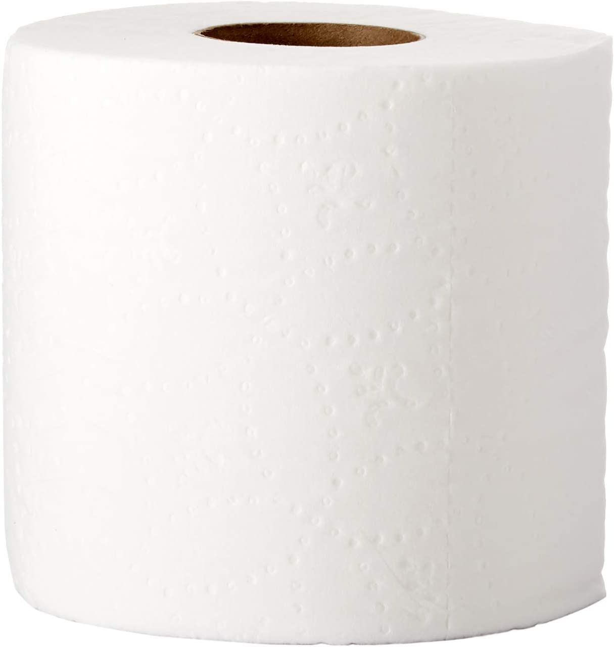 AmazonCommercial 2-Ply White Ultra Plus Individually Wrapped Toilet Paper/Bath Tissue|Bulk|Septic Safe|FSC Certified|400 Sheets per Roll (4.1" x 3.5" Sheet, 80 Count (Pack of 1)